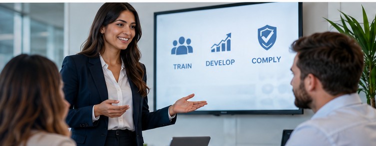 Professional training and business development